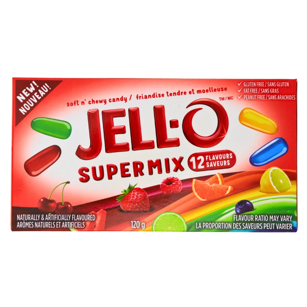 JELL-O Supermix: Original (Canada)