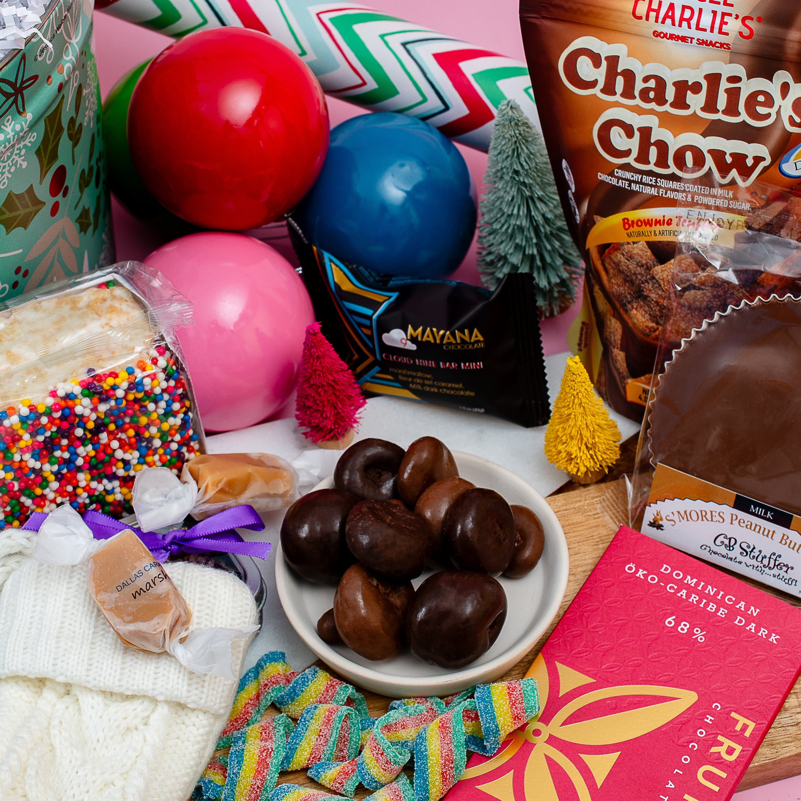 Candycopia Collection - Large Holiday Tin - Candycopia