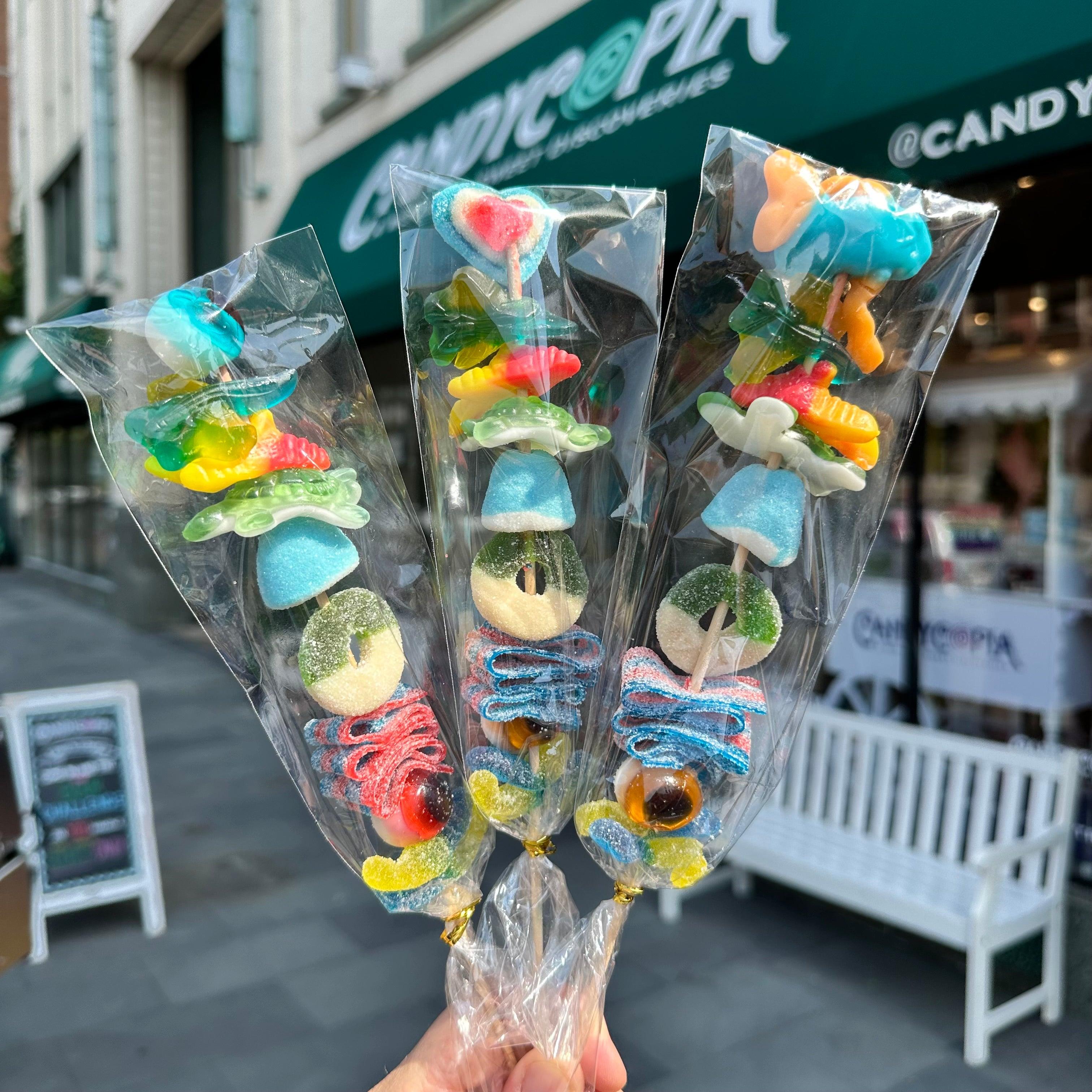 Custom Candy Kabob - Candycopia