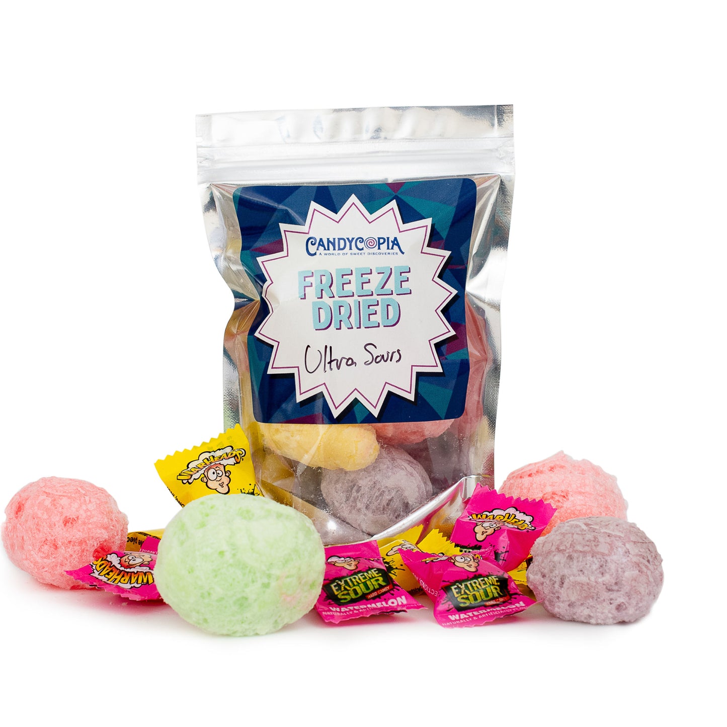 Candycopia - Freeze Dried Ultra Sour Crunchies