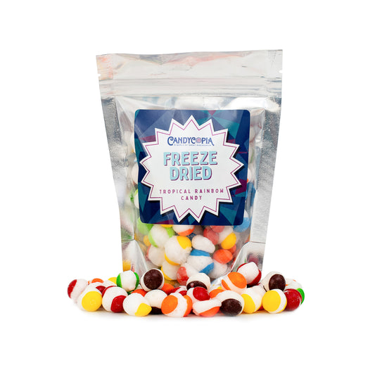 Candycopia - Freeze Dried Rainbow Candy: Tropical