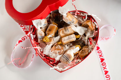 Valentine Candycopia Collection: Small-Batch Caramel Flight