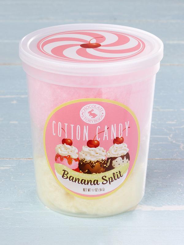 Chocolate Storybook Cotton Candy - Banana Split - Candycopia