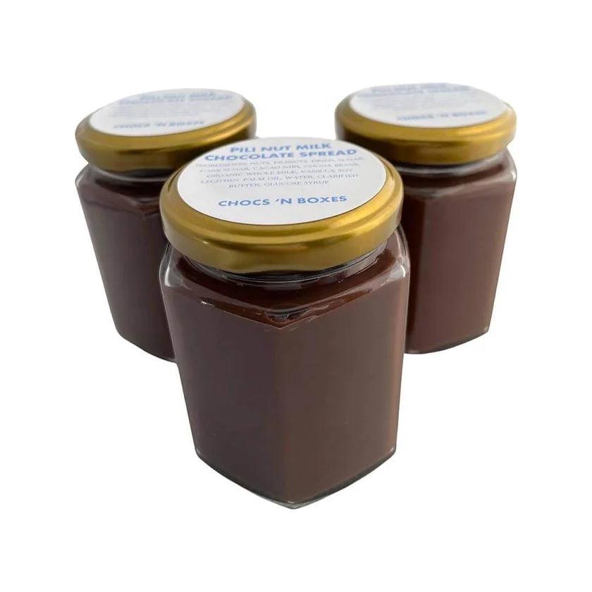 Pili Nut Milk Chocolate Spread