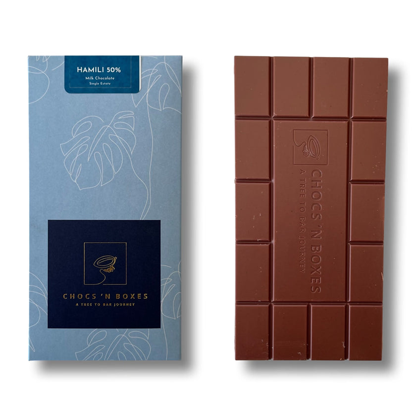 Chocs ‘N Boxes - Hamili 50% Dark/Milk