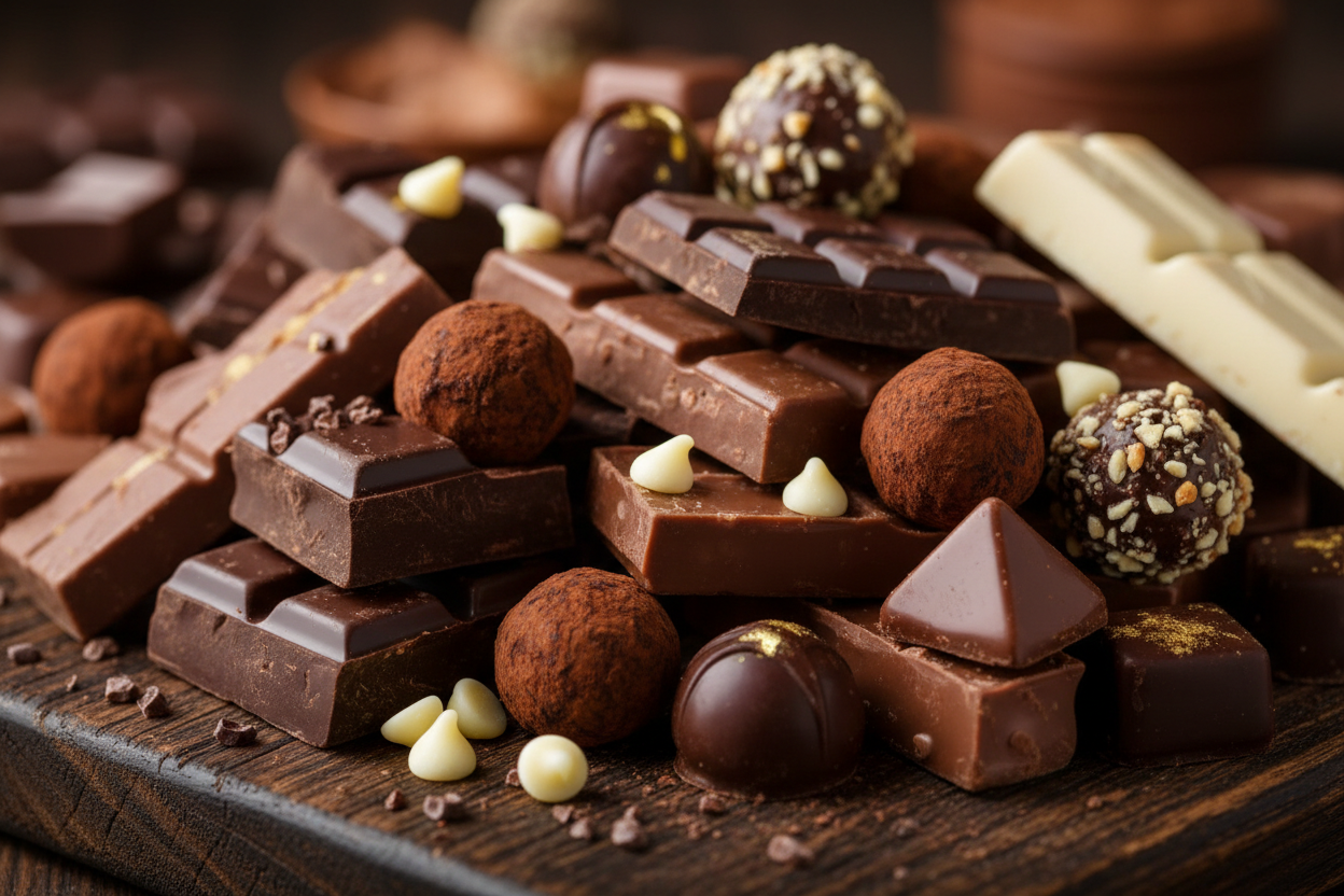 Create Your Own Chocolate Mix