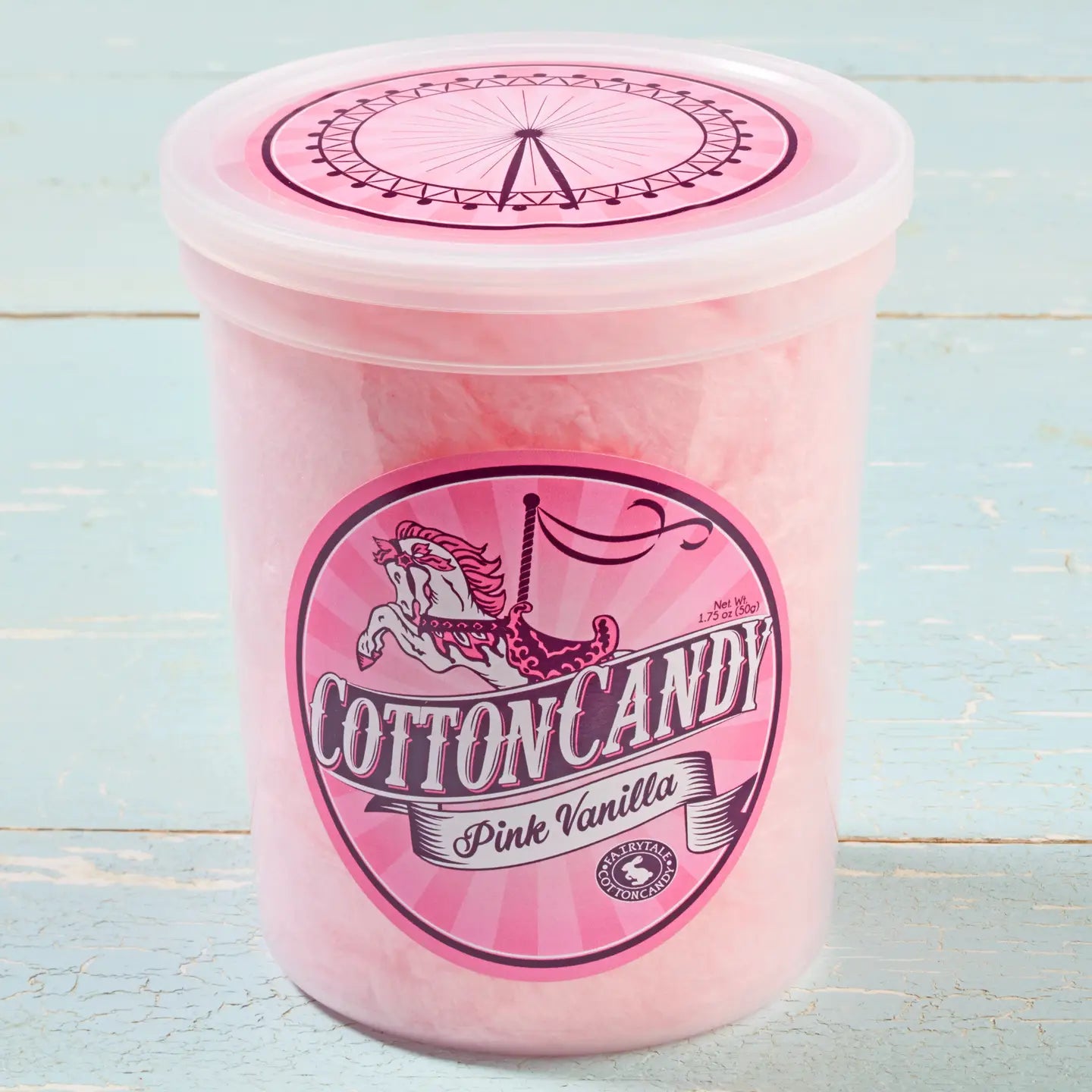 Classic Pink Cotton Candy - Candycopia