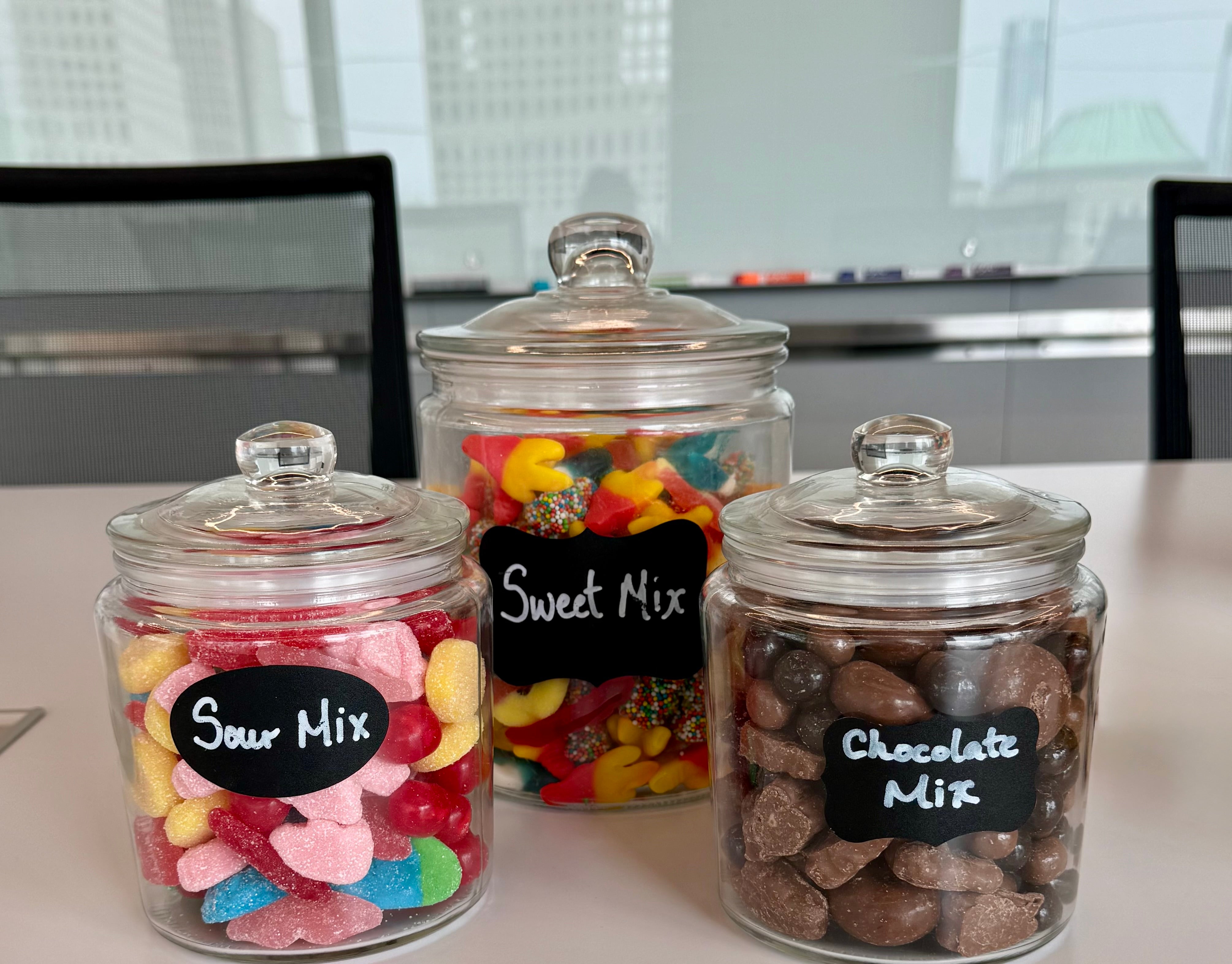 Office Candy Mixes - Candycopia