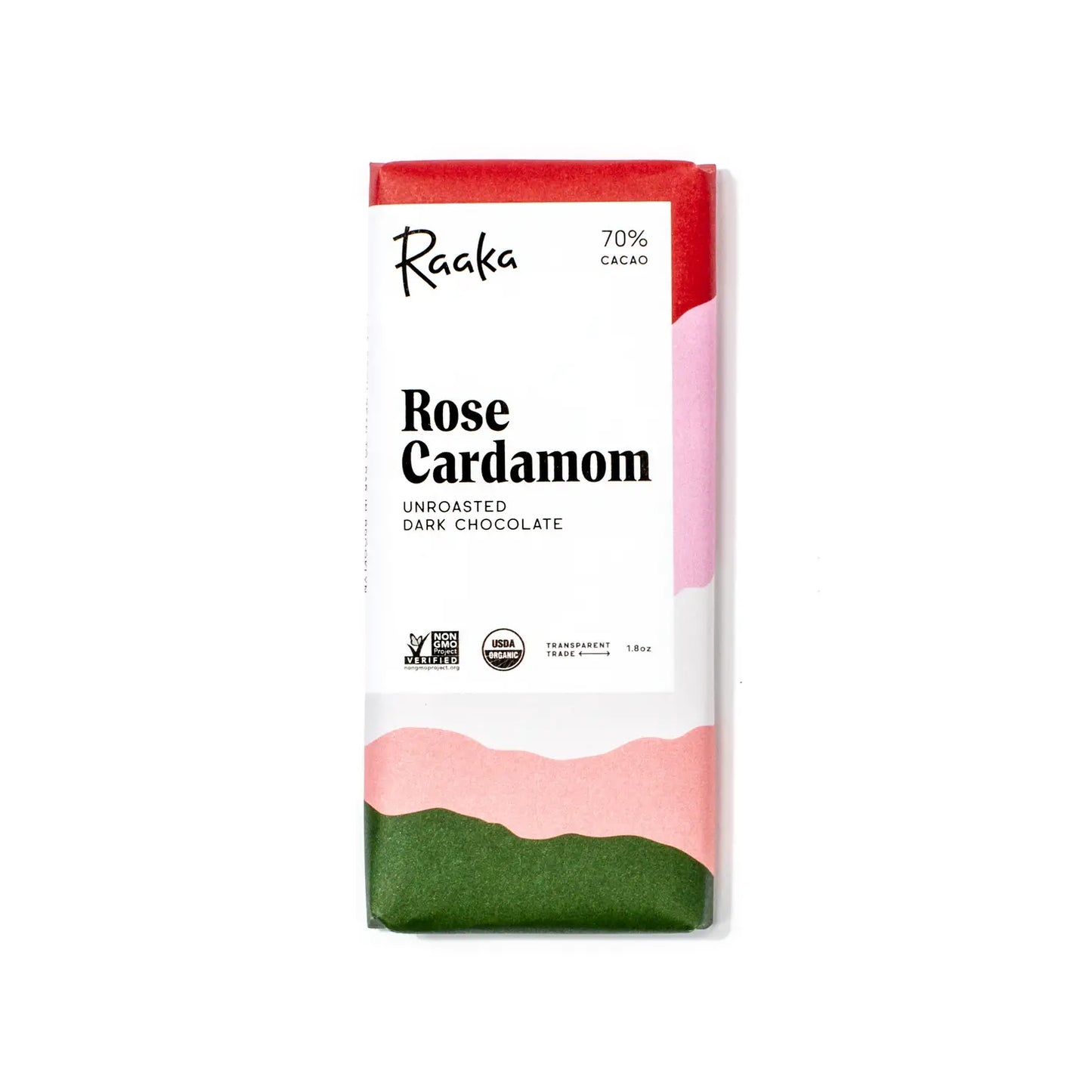 Raaka - Rose Cardamom 70%
