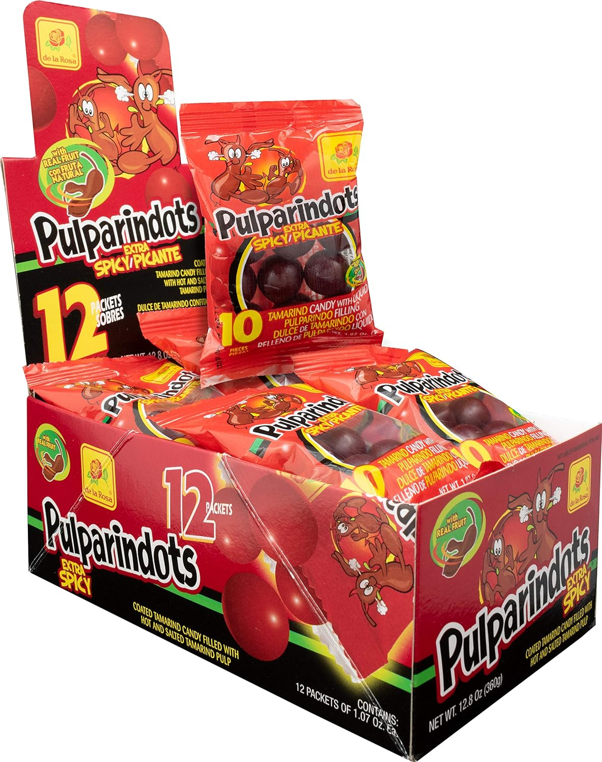 De La Rosa Pulparindots Extra Spicy