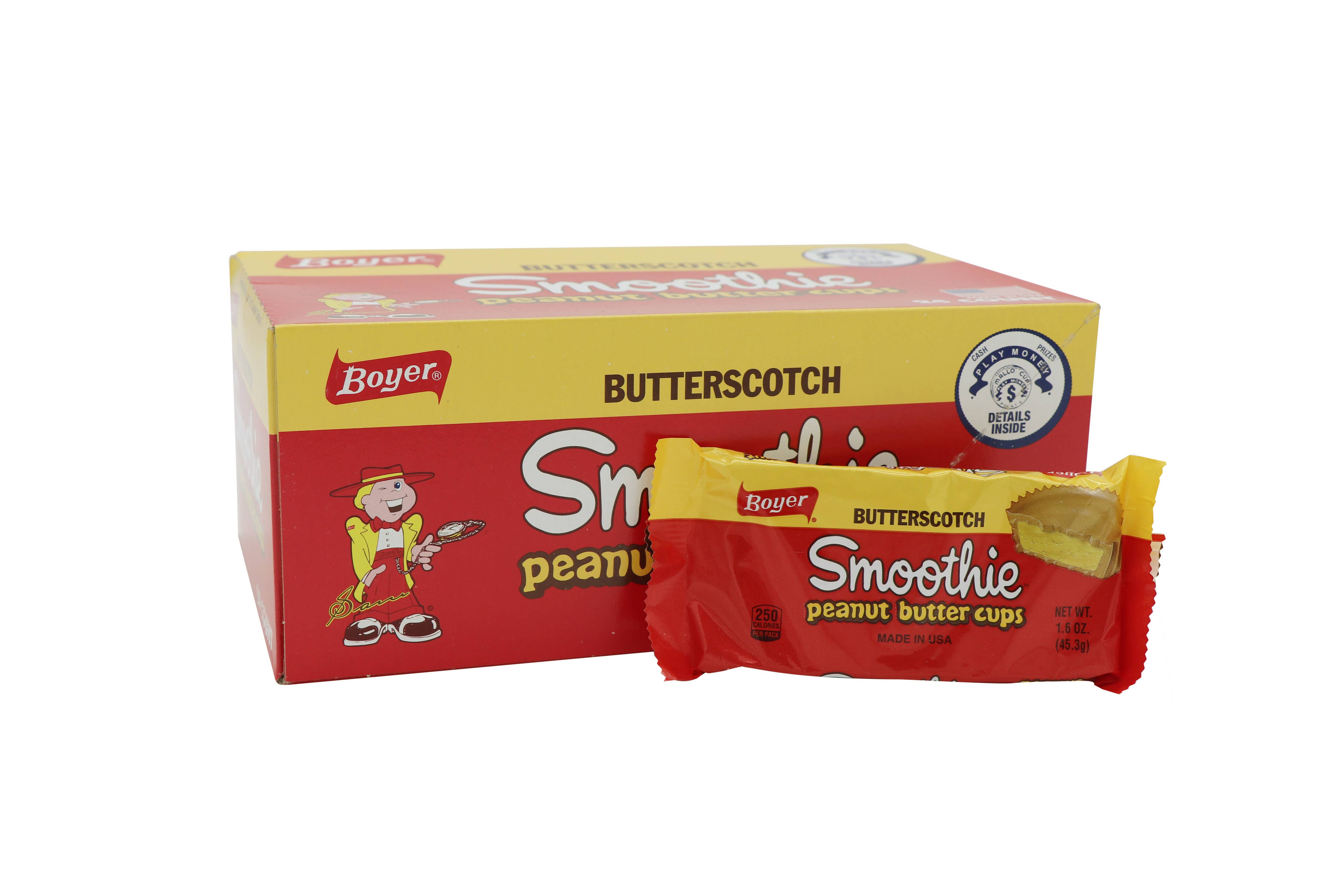 Boyer Peanut Butter Smoothie - Candycopia