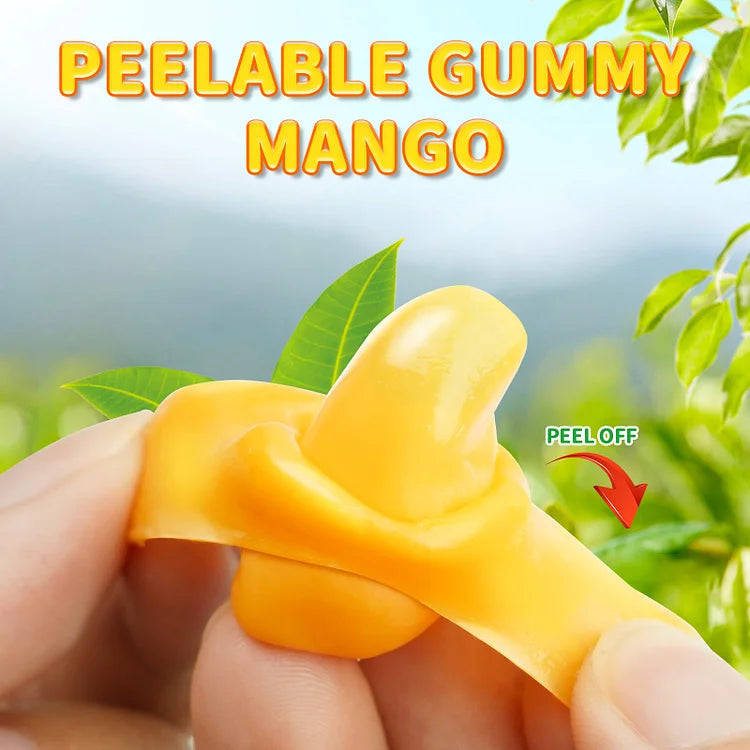 Peelerz Peelable Mango Gummy Candy, As Seen on TikTok Candycopia