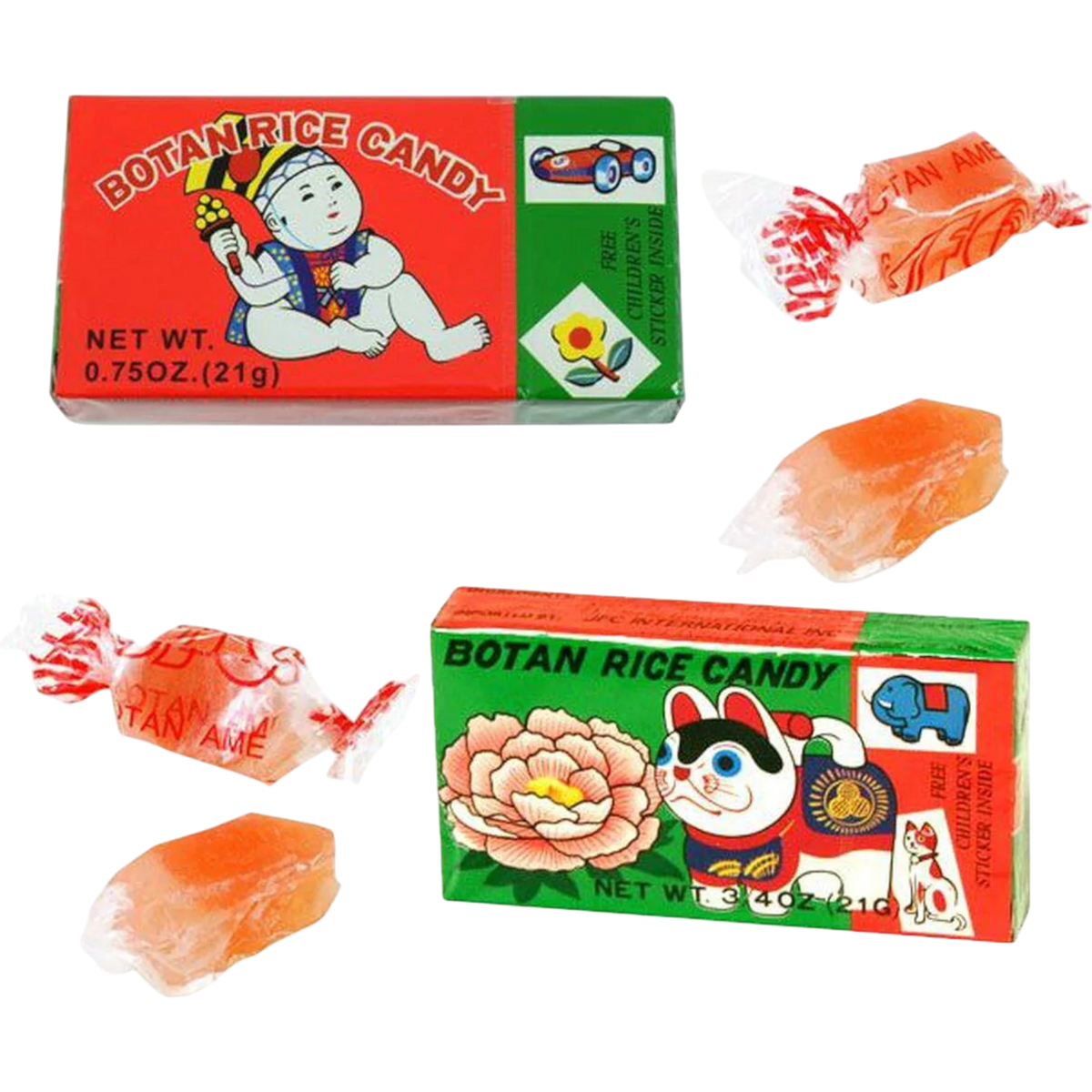 Candy With Rice Paper International Candy & Rare Sweets | Imported Treats | Candycopia