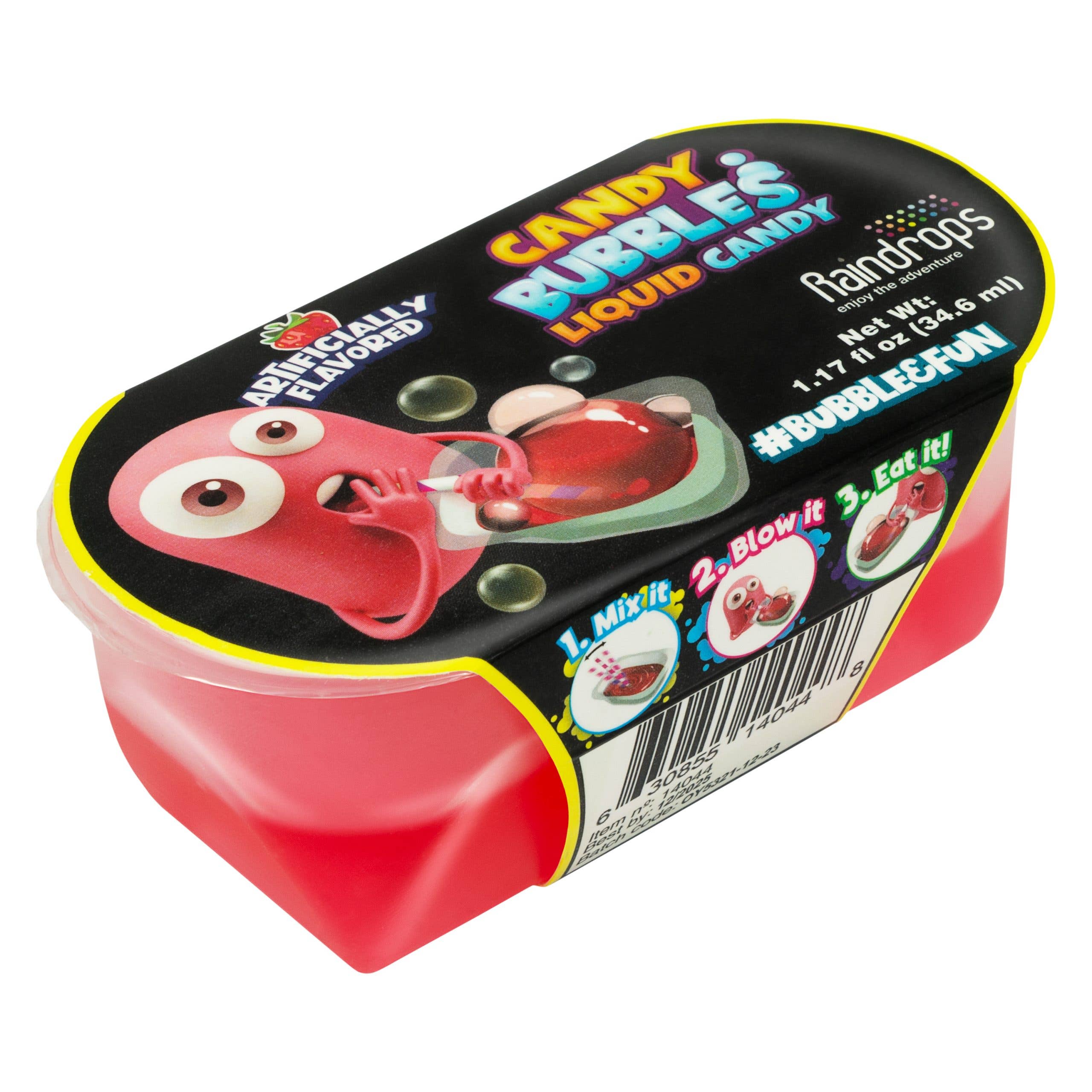 Raindrops Candy Bubbles Liquid Candy - Candycopia