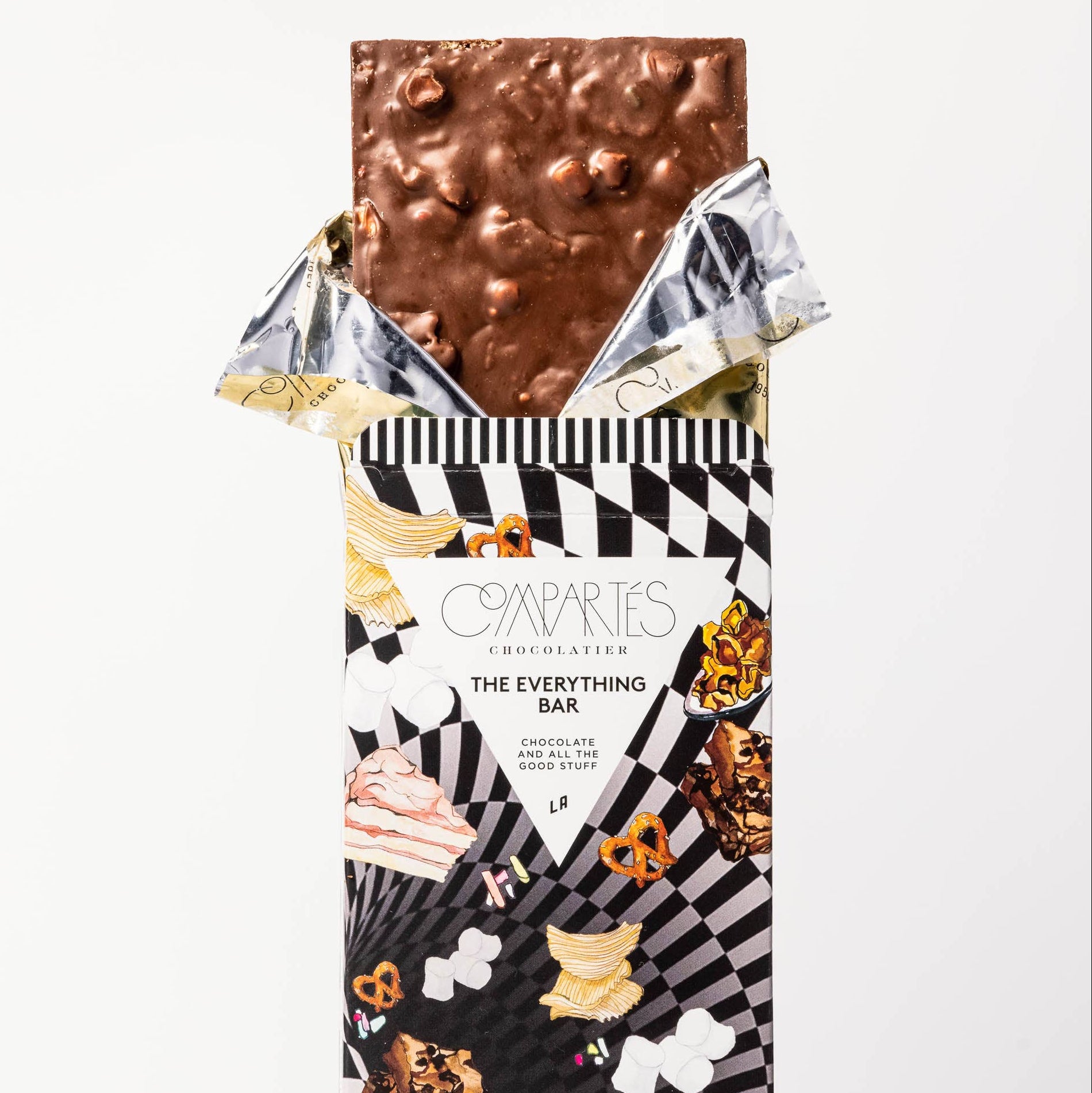 The Everything Chocolate Bar - Candycopia