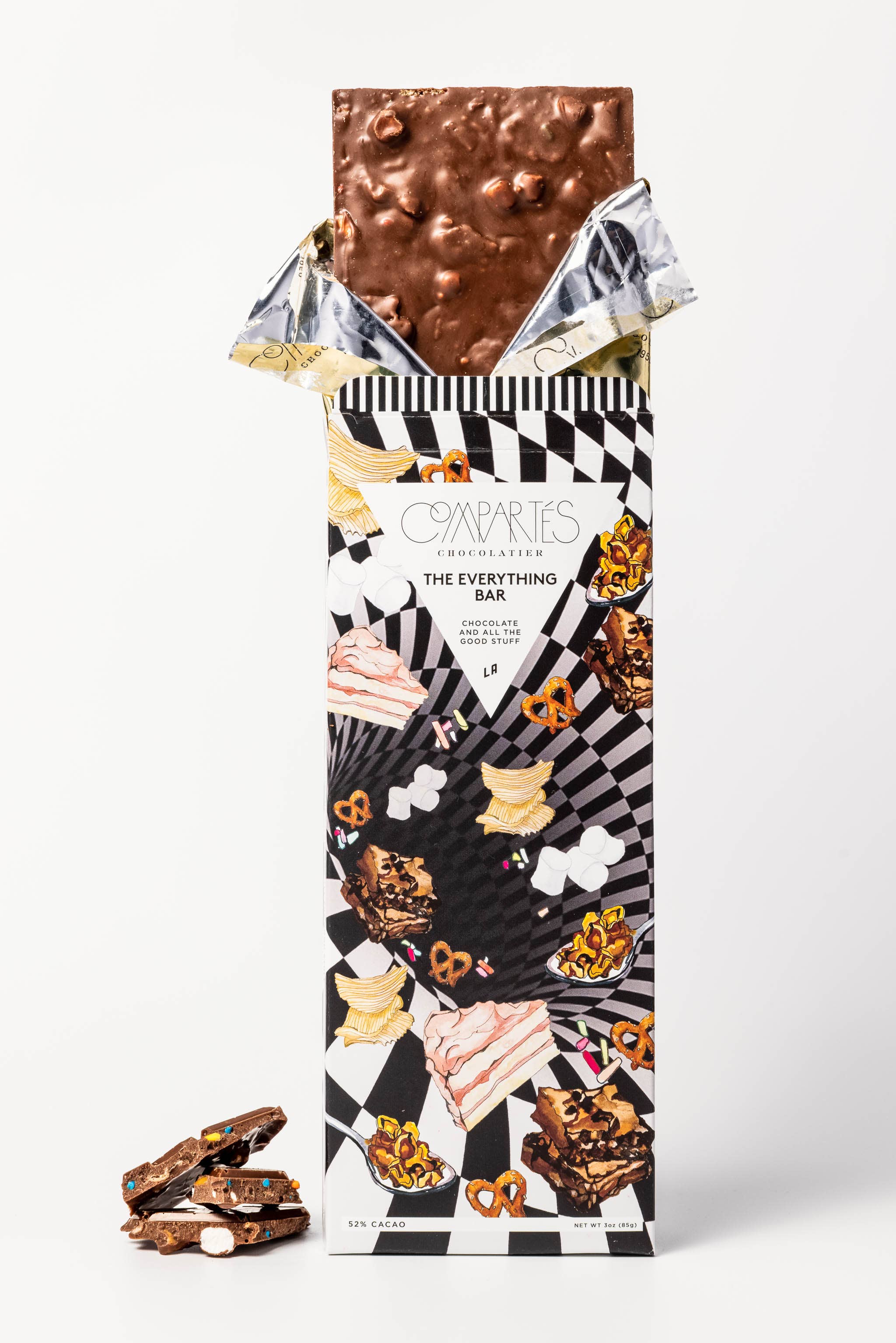 The Everything Chocolate Bar - Candycopia