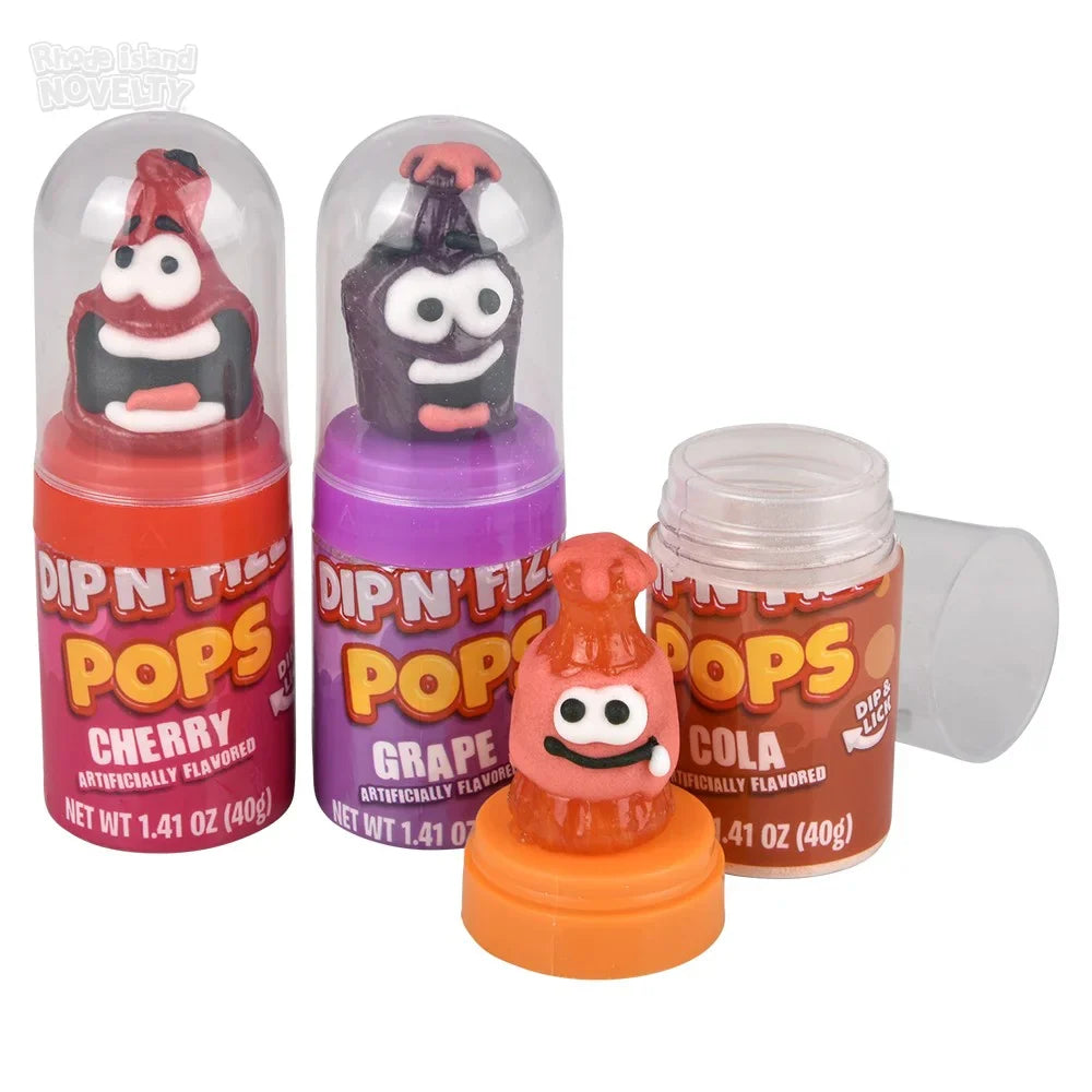 Dip 'N Fizz Pops (1pc) - Candycopia