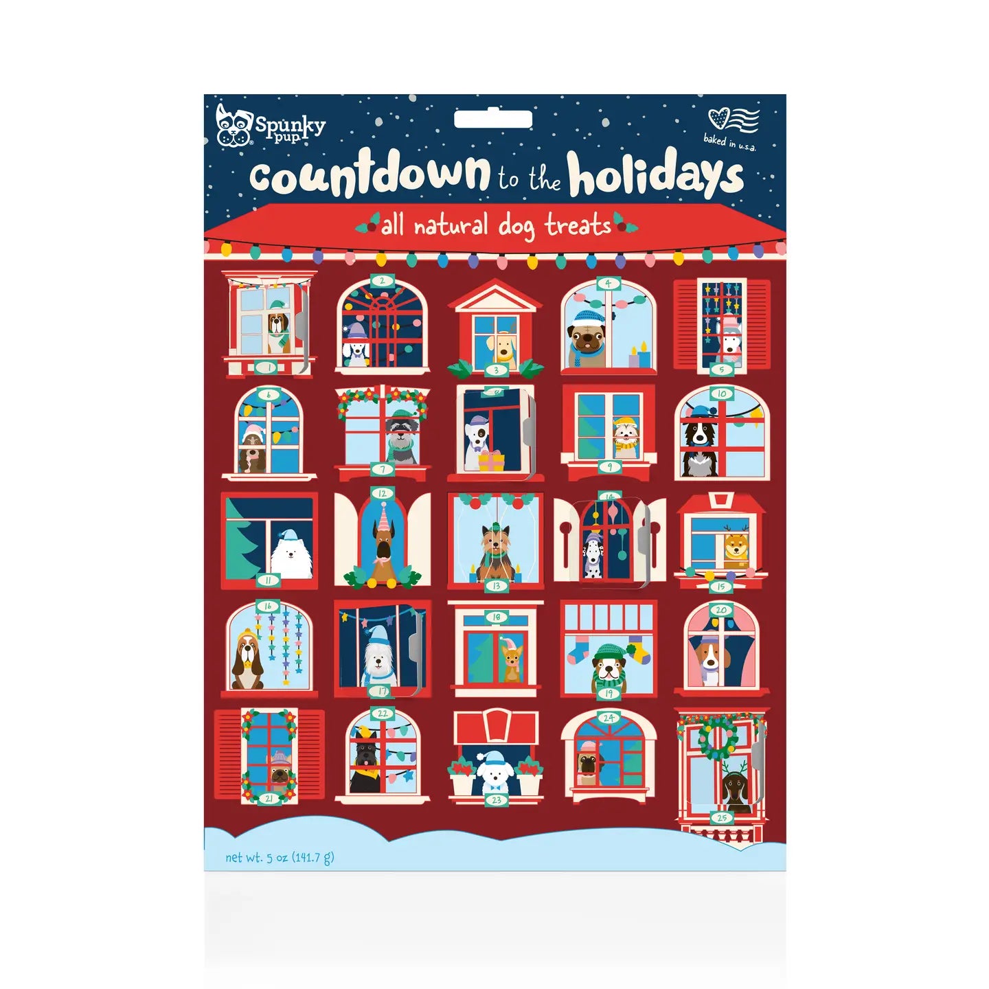 Advent Calendar  25 Days of Dog Treats - Candycopia