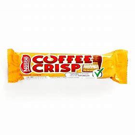 Nestle Coffee Crisp (Canada) - Candycopia