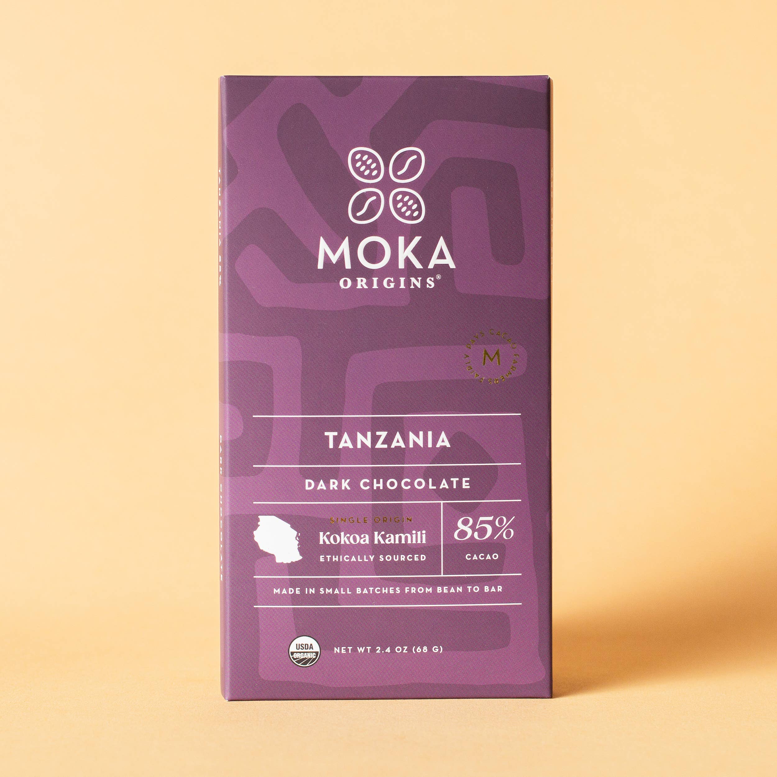 Moka Origins- Tanzania 85% Dark Chocolate (2