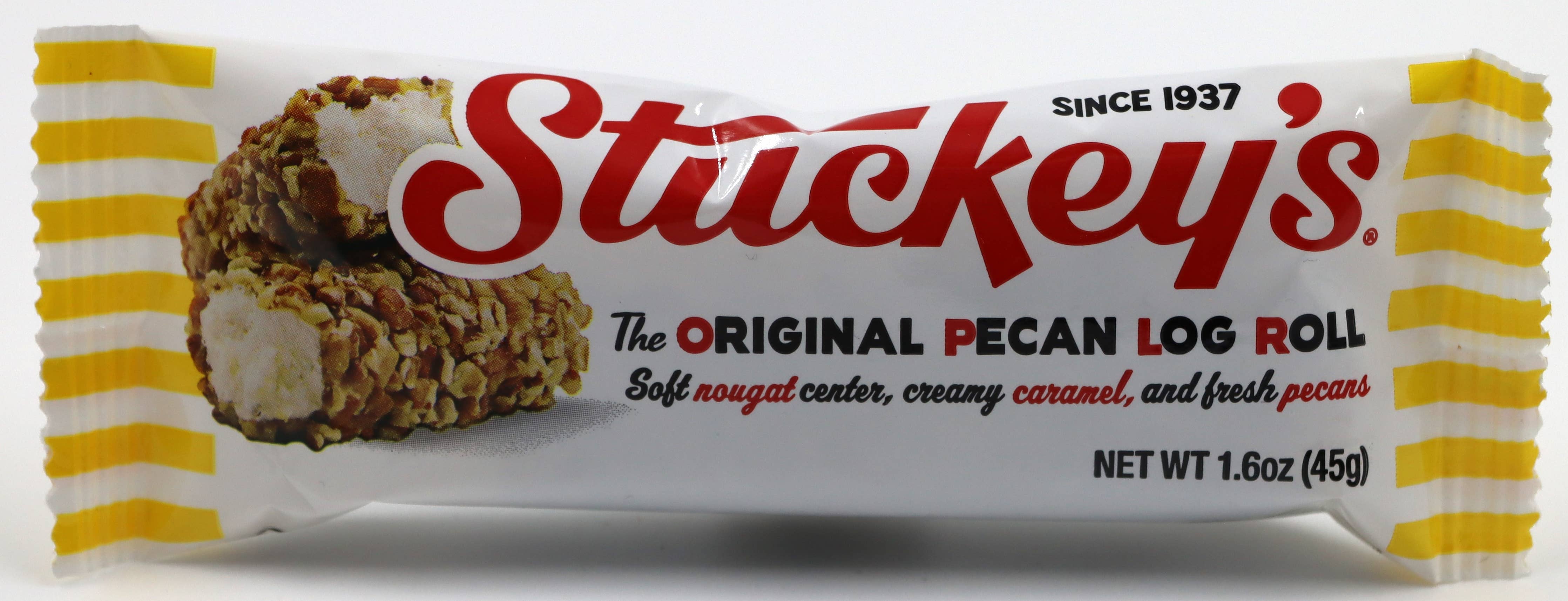 Stuckey's Original Pecan Log Roll - Candycopia