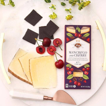 Vosges - Manchego & Cherry Chocolate Bar