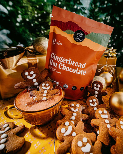 Raaka - Gingerbread Hot Chocolate - Holiday Limited Batch