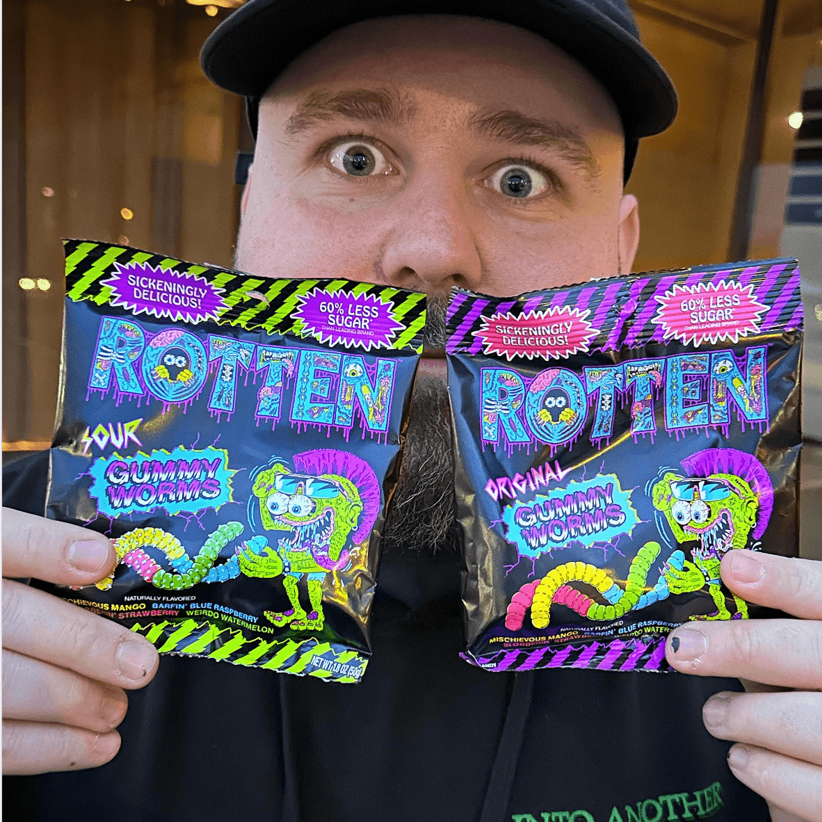 Rotten: Original Gummy Worms 1