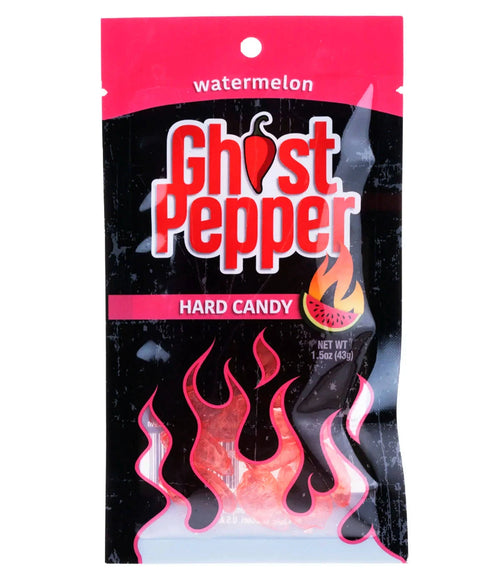 Flamethrower Ghost Pepper Candy Watermelon