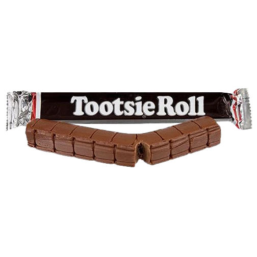 Tootsie Roll Bar - Candycopia