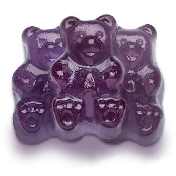 Grape Gummi Bears - Candycopia