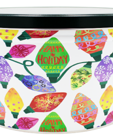 Candycopia Collection - Large Holiday Tin