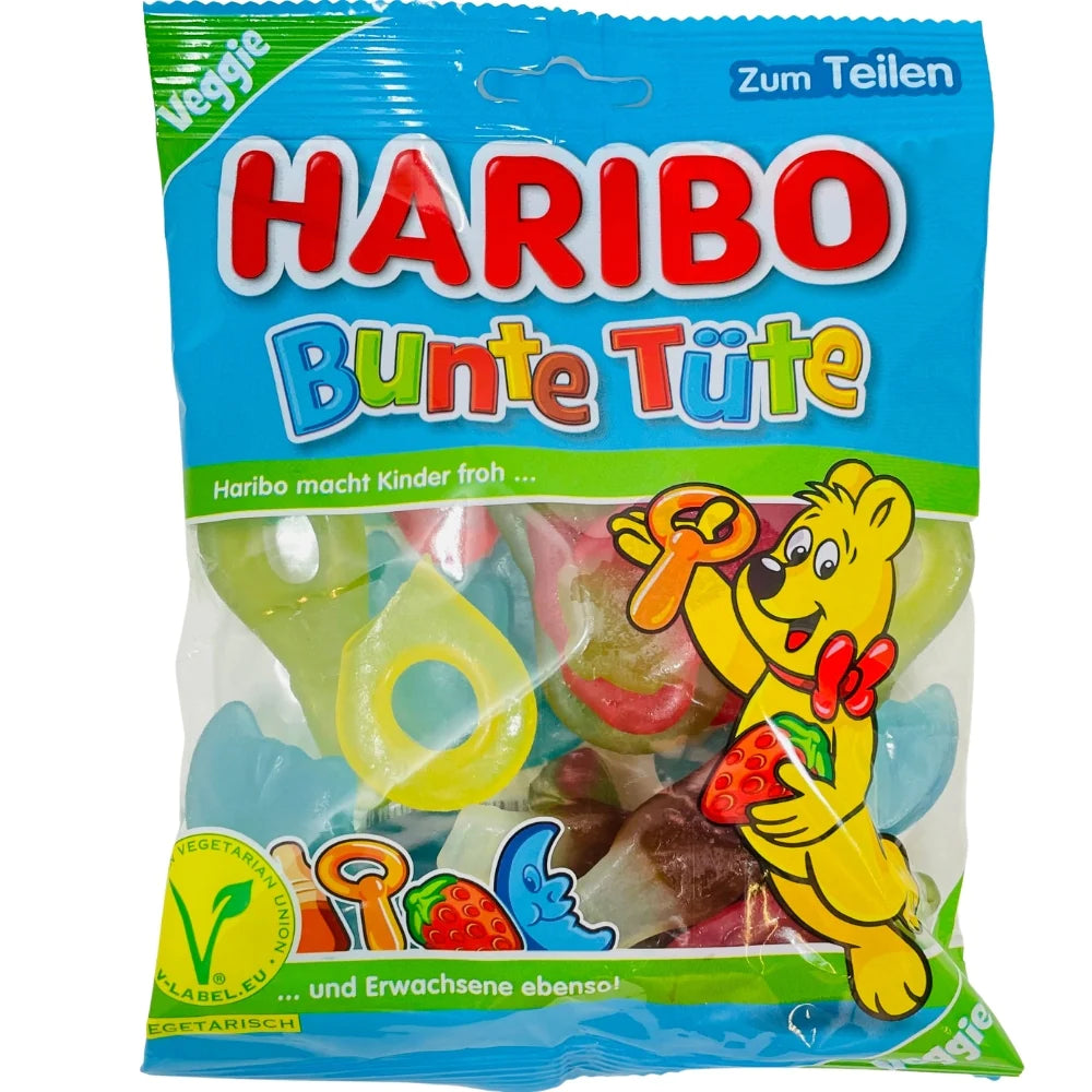 Haribo Bunte Tute - 200g (Germany)