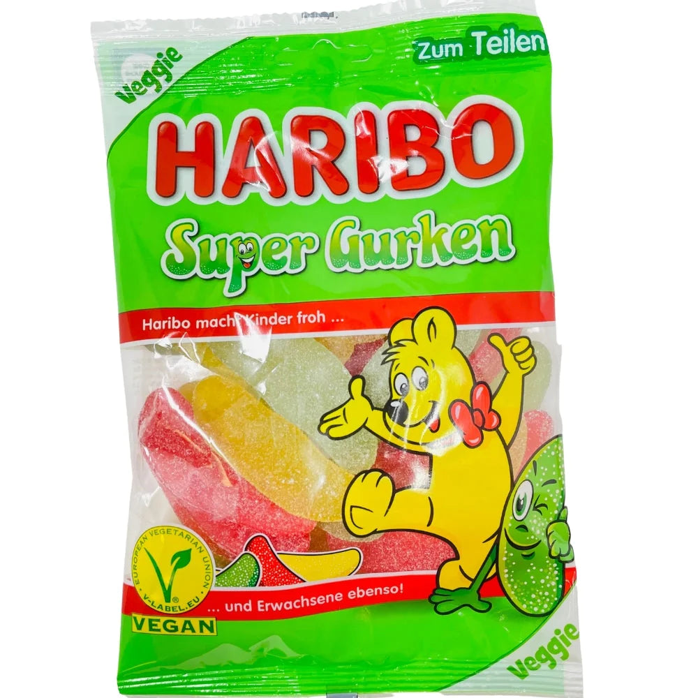 Haribo Super Gurken