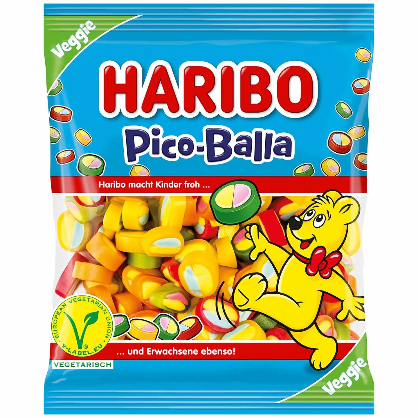 Haribo Pico-Balla Veggie - Candycopia