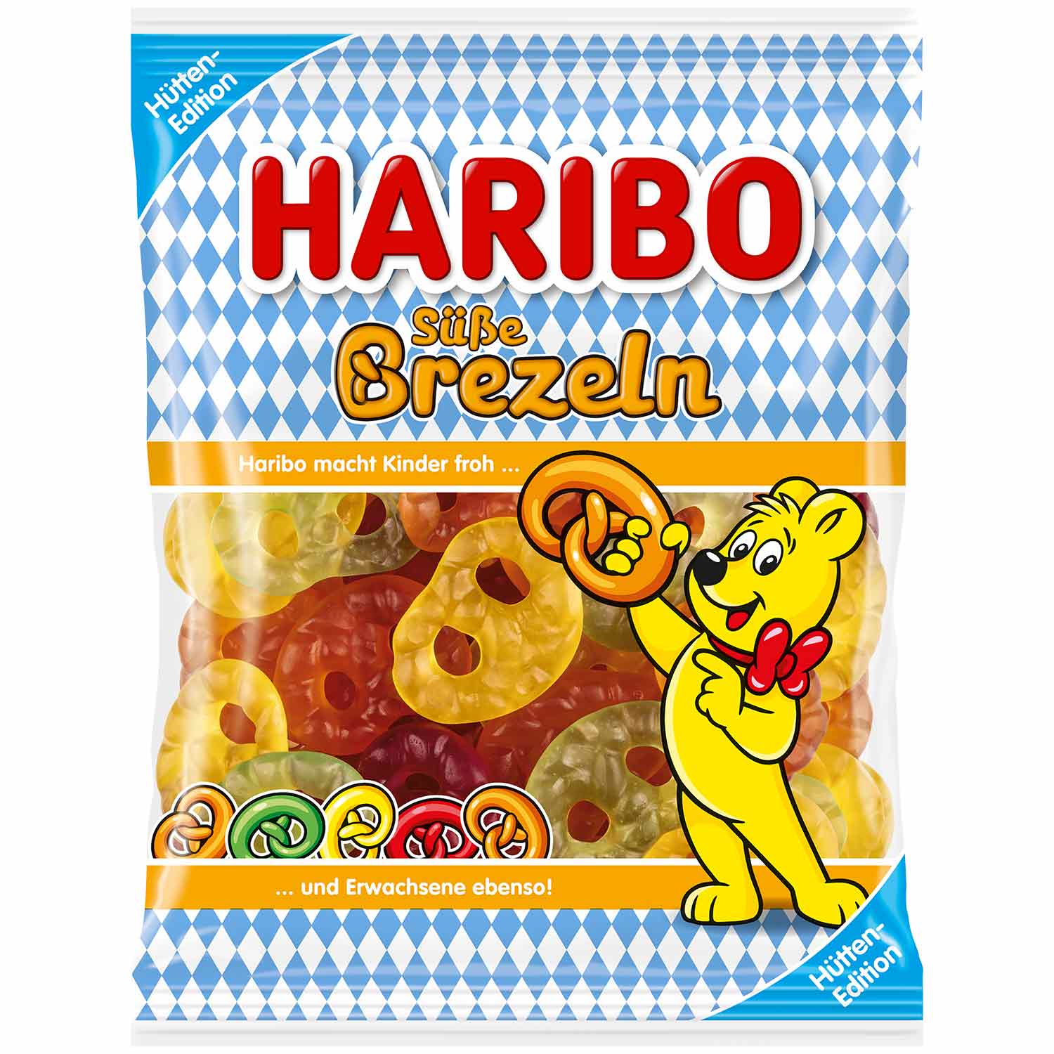 Haribo Süße Brezeln (Sweet Pretzels) - Candycopia