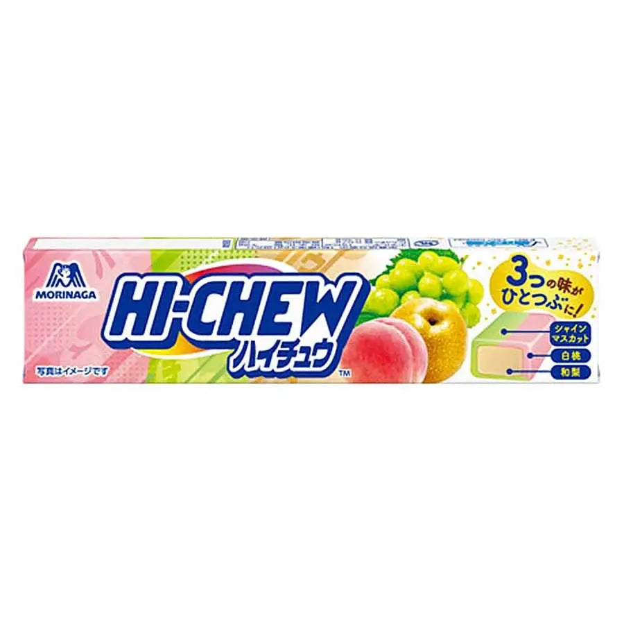 Hi-Chew Morinaga Mixed Flavors Gummies - Candycopia