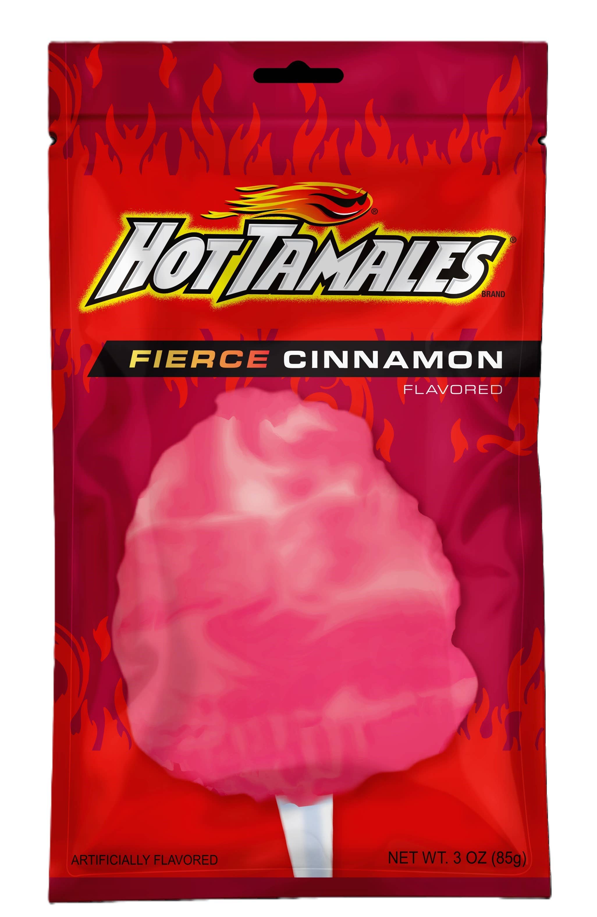 Hot Tamales Cotton Candy