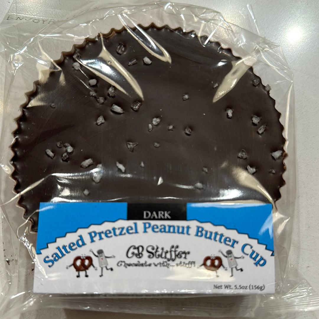 CB Stuffer -Salted Pretzel Butter Cup - Dark