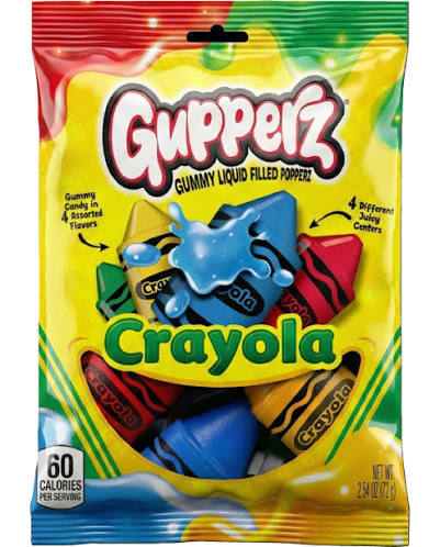 Gupperz Crayola