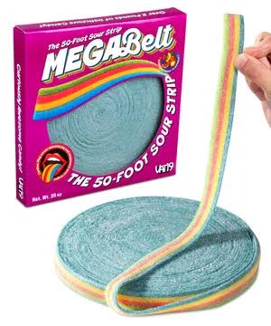 MEGA Belt- The 50 Foot Sour Strip