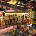 imported whittakers peanut slab chocolate bar