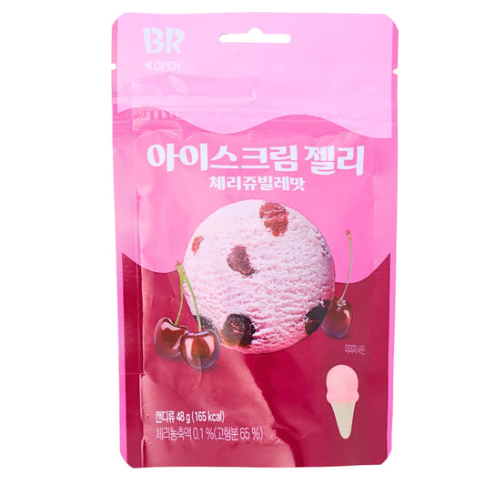 Baskin Robbin Cherry Jelly Candy (Korea)