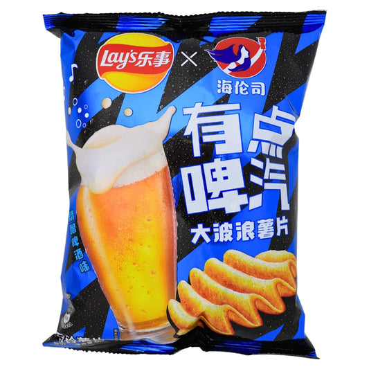Lays Craft Beer Potato Chips (Japan)