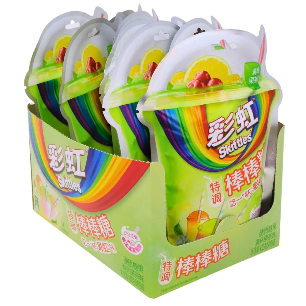 Skittles Lollipop Green (China)