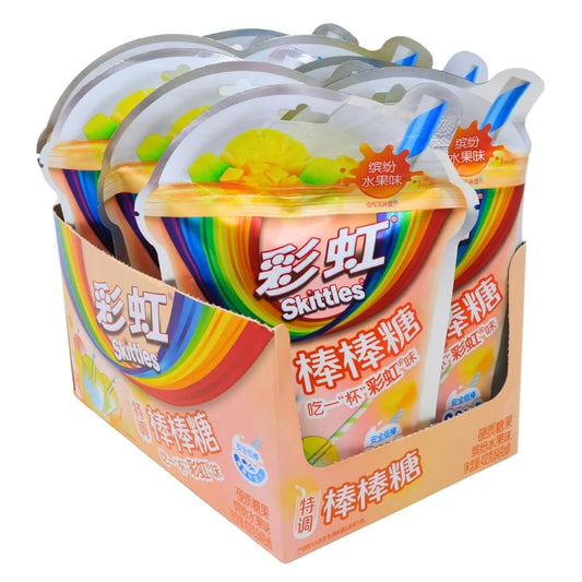 Skittles Lollipop Red (China)