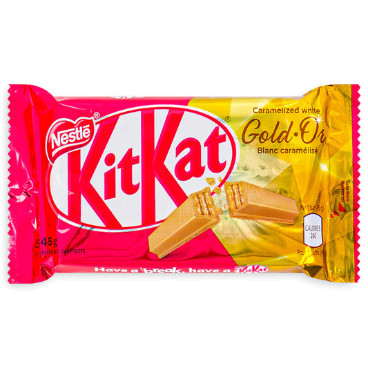 Kit Kat - Gold D'or (Canada)
