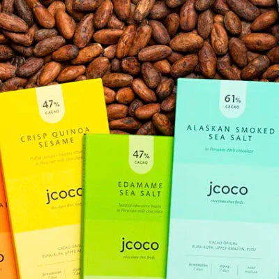 jcoco chocolate Candycopia