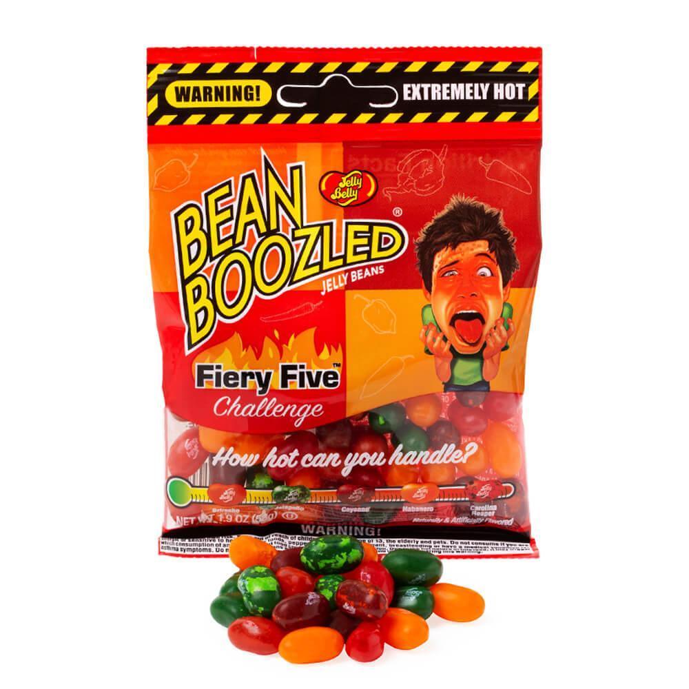 Jelly Belly: Bean Boozled Fiery Five - Candycopia