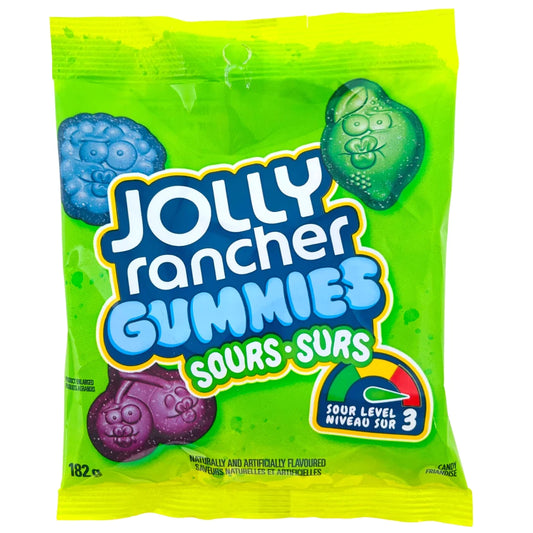 Jolly Rancher Gummies Sours, Lvl 3 (Canada)